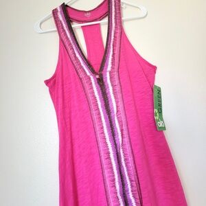 ALO Yoga Racerback T-back Sleeveless Dress - L